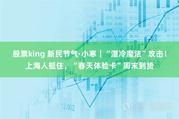 股票king 新民节气·小寒｜“湿冷魔法”攻击！上海人挺住，“春天体验卡”周末到货