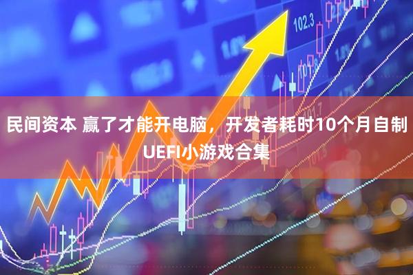 民间资本 赢了才能开电脑，开发者耗时10个月自制UEFI小游戏合集