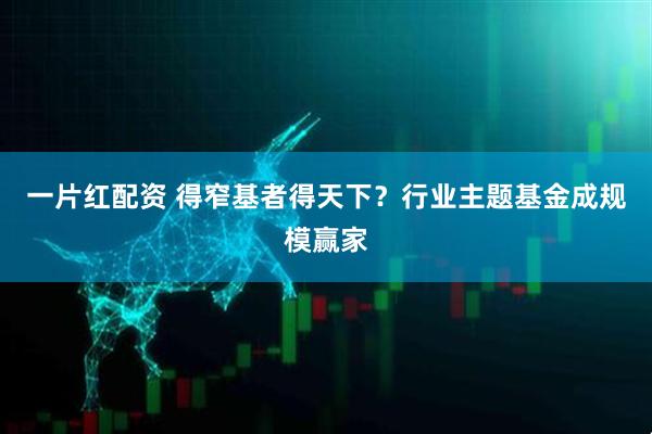 一片红配资 得窄基者得天下？行业主题基金成规模赢家
